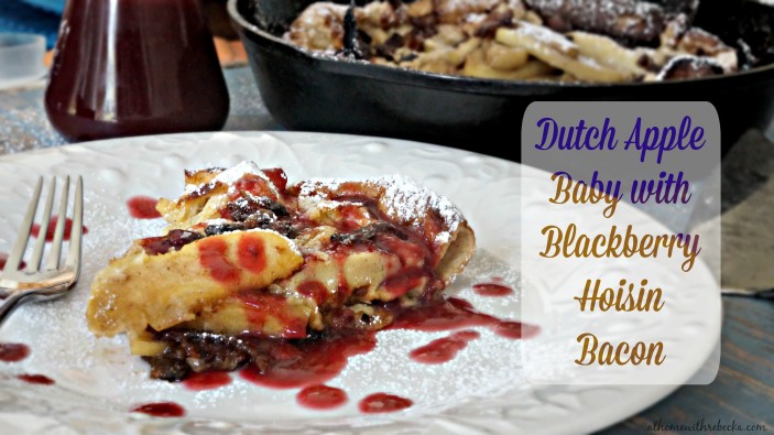 Dutch Apple Baby with Hoison Blackberry Bacon