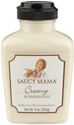 Saucy Mama Creamy Horseradish