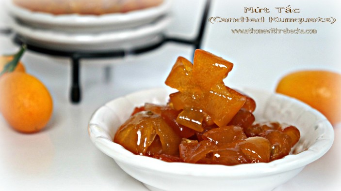 Mứt Tắc , also known as Vietnamese Candied Kumquats