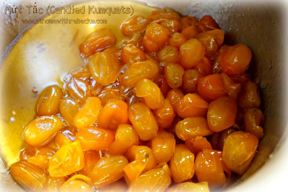 Vietnamese Candied Kumquats