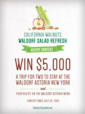 California Walnuts Recipe Contest image