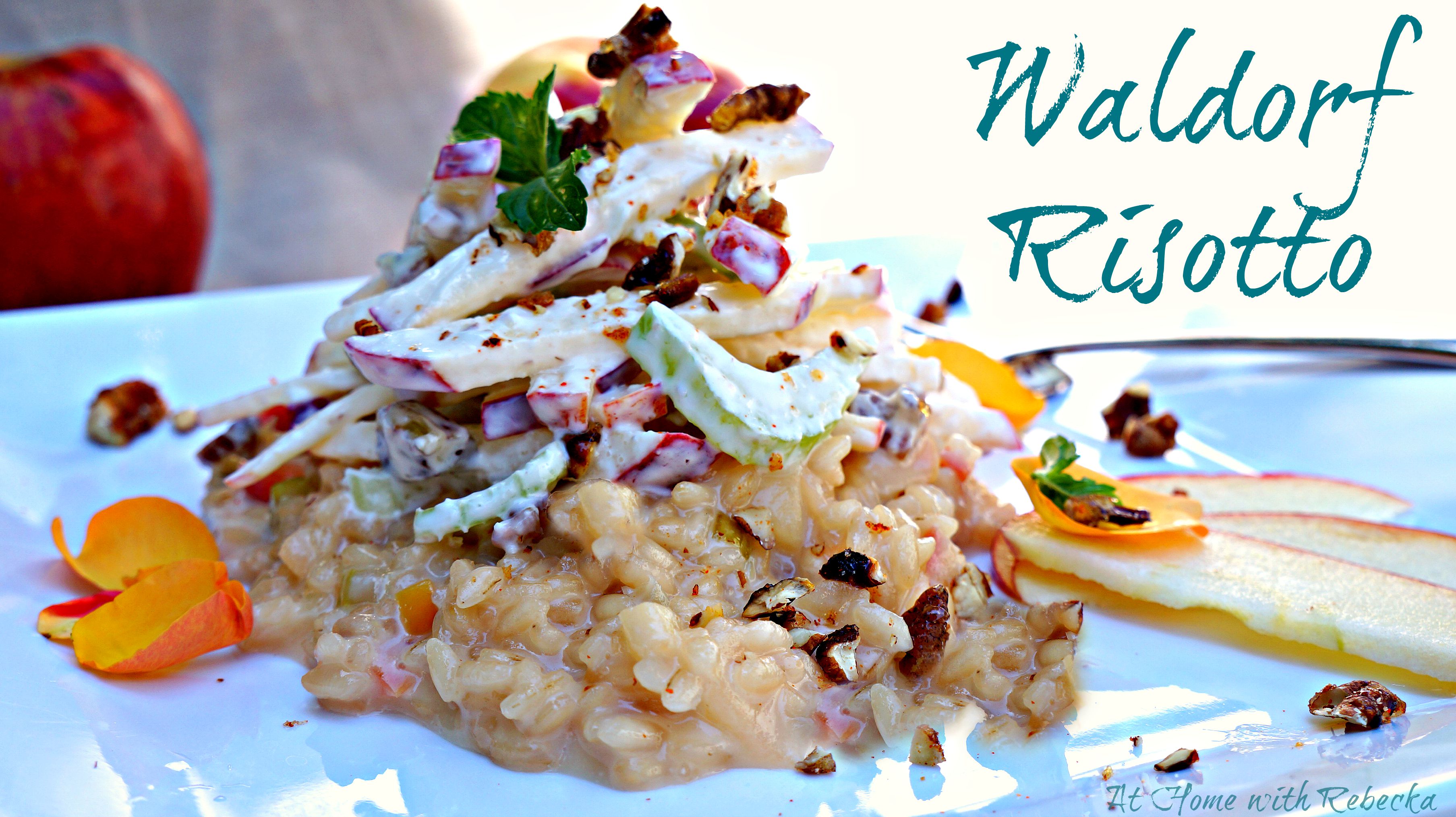 Waldorf Risotto 