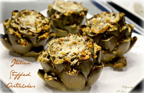 italian stuffed artichoke