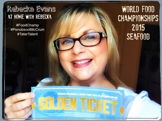 WFC Seafood Golden Ticket