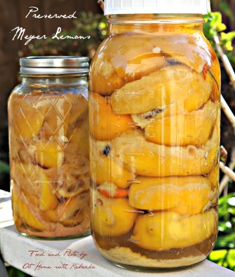 Preserved Meyer Lemons