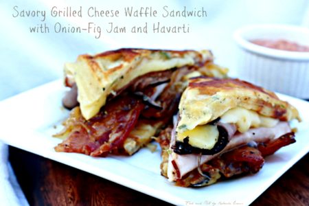 Grilled Waffle Sandwich Recipe