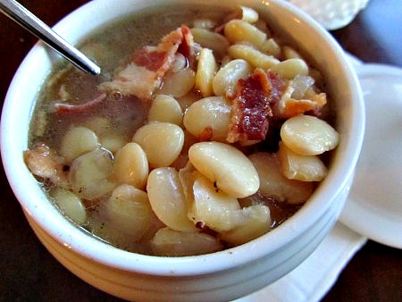 Lima Bean and Bacon Stew