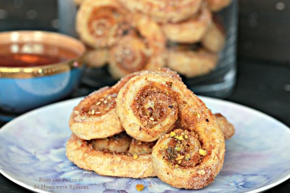 Simple Sesame Palmiers