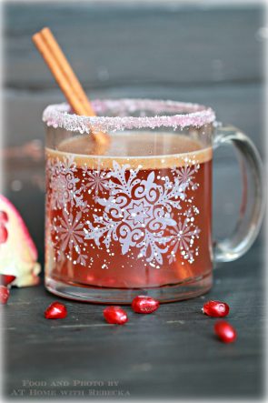 Hot Buttered Blood Orange Rummy will warm your insides and get your jingle bells ringing this holiday season!