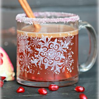 Hot Buttered Blood Orange Rummy Recipe