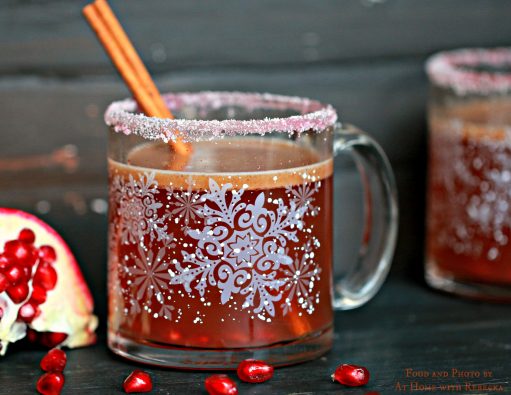 Hot Buttered Blood Orange Rummy will warm your insides and get your jingle bells ringing this holiday season!