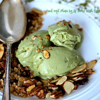 Matcha Mascarpone Ice Cream