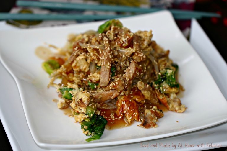 Egg Foo Yung Recipe — At Home with Rebecka