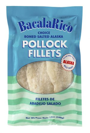 BacalaRico Alaskan Pollock Fillets