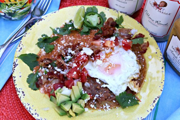 Saucy Mama Huevous Rancheros