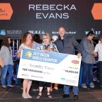 2017 Bacon World Champion Rebecka Evans