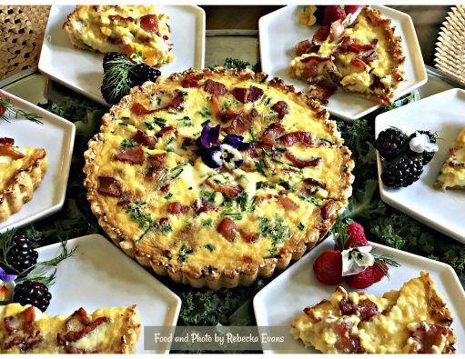 Three Cheese Quiche Lorraine WFC 2017