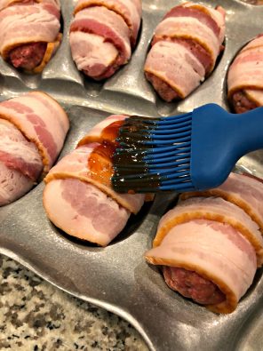 Smoked BBQ Bacon Bombs Recipe