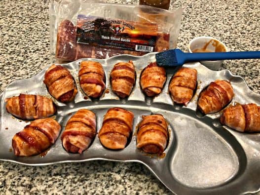 Smoked BBQ Bacon Bombs