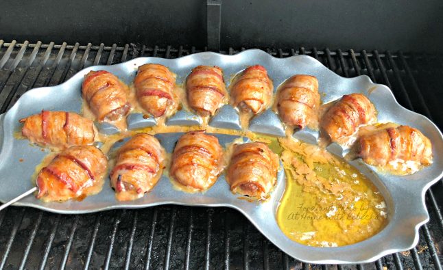 Smoked BBQ Bacon Bombs