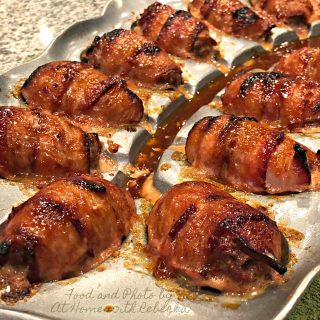 Smoked BBQ Bacon Bombs