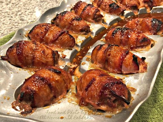 Smoked BBQ Bacon Bombs