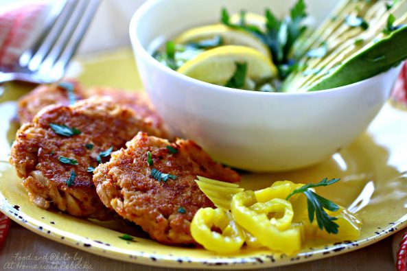 Chili Lime Tuna Cakes 