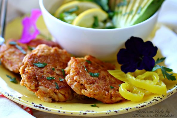 Chili Lime Tuna Cakes 