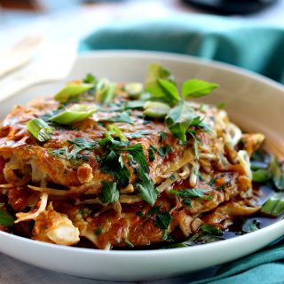 Chicken Egg Foo Young