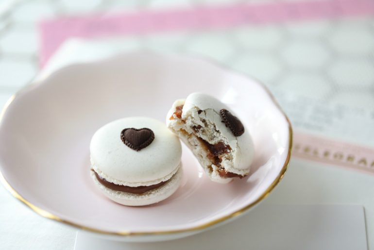 White Macaron Recipe