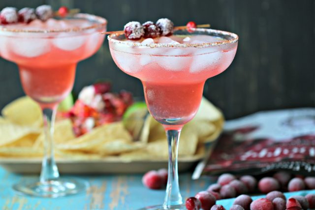 Cape Cod Select Cranberry Margarita 