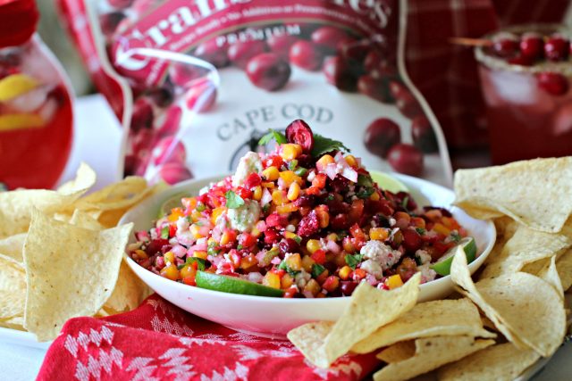 Cranberry Queso Blanco Salsa