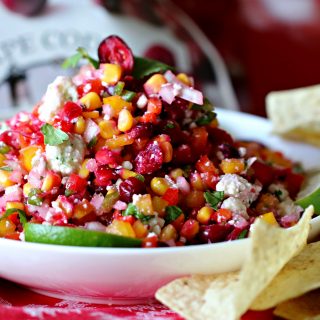 Cranberry Queso Blanco Salsa