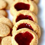 Peanut Butter Jelly Thumbprint Cookie
