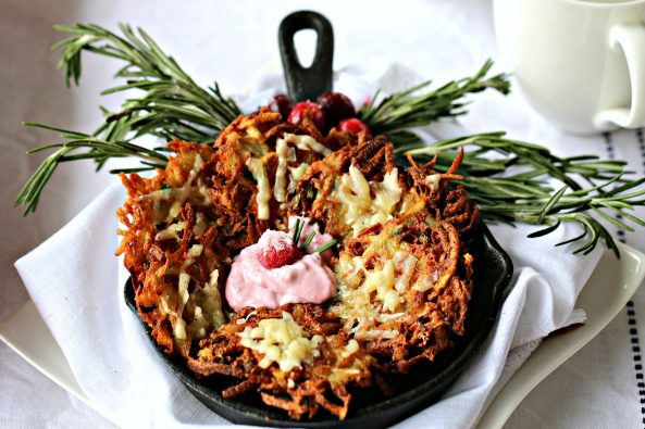 Cheese Latke Recipe