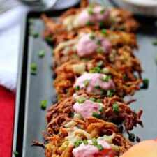 Cheese Latke Recipe