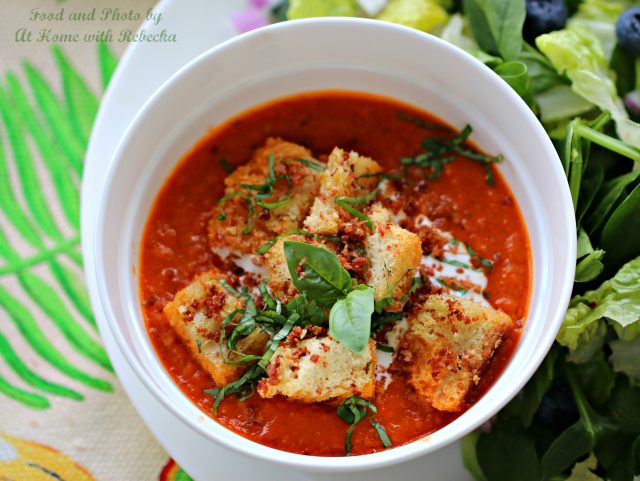 Sriracha Tomato Soup