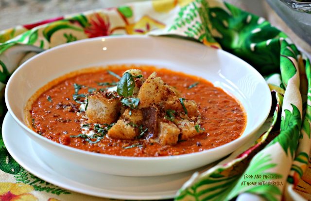 Sriracha Tomato Soup