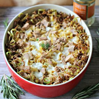 Tuna Noodle Casserole