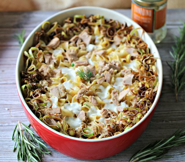 Tuna Noodle Casserole