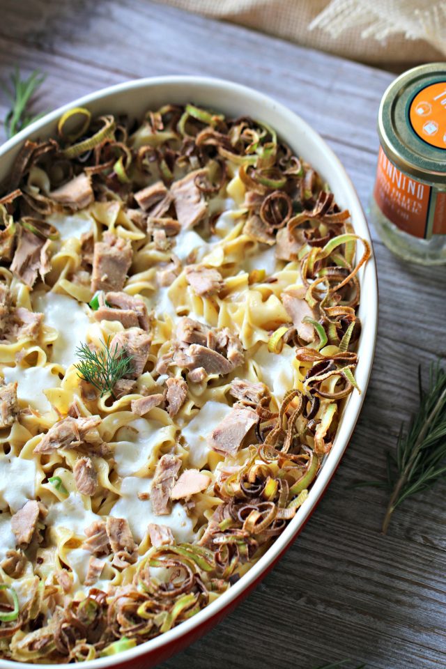 Tonnino Tuna Noodle Casserole