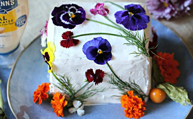 Decorated Sandwich Loaf