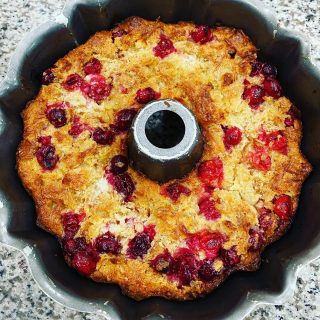 Cranberry Bread Pudding