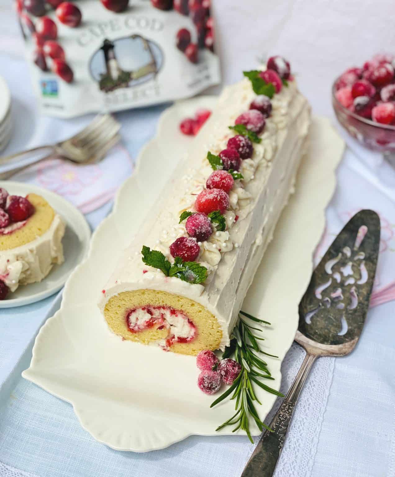 The "UpsideDown" Pineapple Filled Jelly Roll — At Home with Rebecka