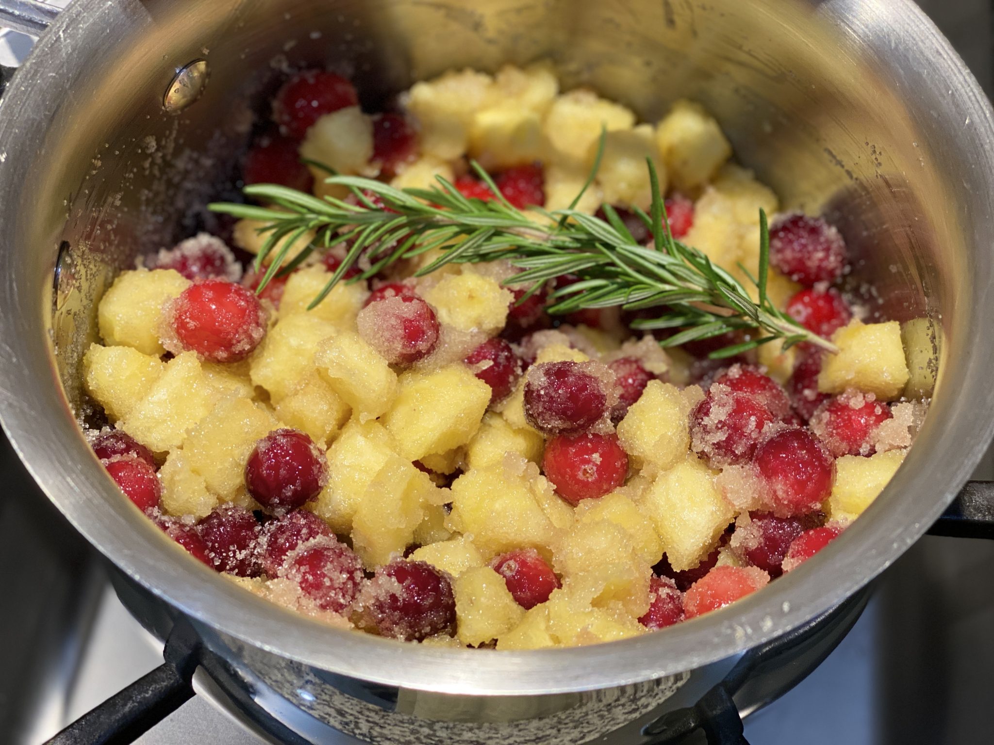 Grilled Pork Chops with CranberryPineapple Sauce — At Home with Rebecka