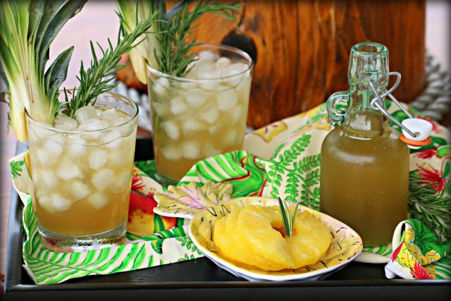 Tepache Fermented Pineapple Beer