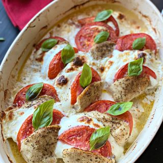 Baked Chicken Caprese