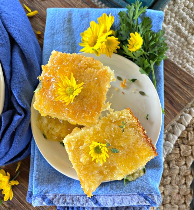 Sweet Cornbread Cake