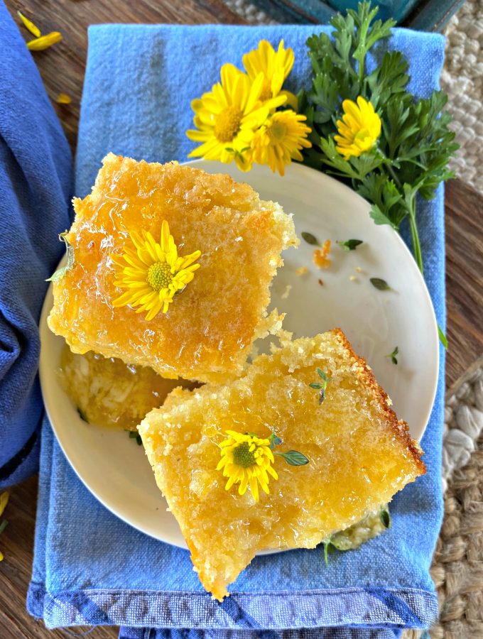 Sweet Cornbread Cake Recipe
