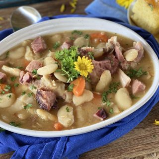 Lima Bean and Ham Stew Recipe